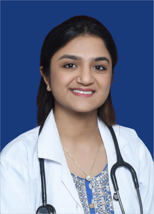 Dr. Niti Kedia, gold-medalist rheumatologist in Akola