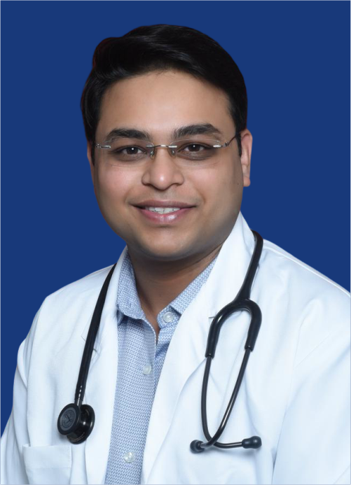 Dr. Yash Kedia, DM Pulmonary and Critical Care Medicine specialist Akola